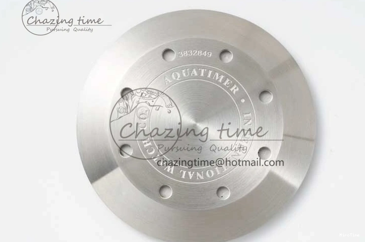 MIROTIME 1225 Aquatimer Automatic SS RSF 1:1 Best Edition White Orange Dial on Black Rubber Strap A Supportive 7069